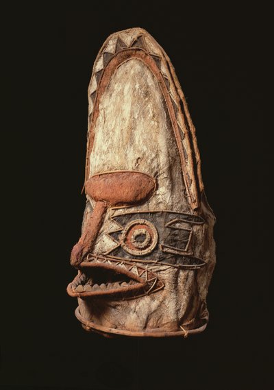 Vogelmasker door Melanesian